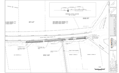 sidewalk segment 8 concept plan